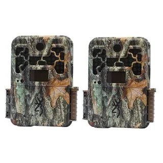 Two (2) Browning RECON FORCE FHD PLATINUM Trail Game Camera (10MP)