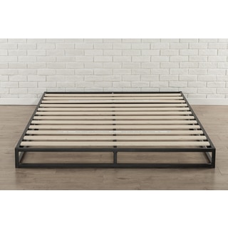 Priage 6-inch King-Size Metal Platform Bed Frame