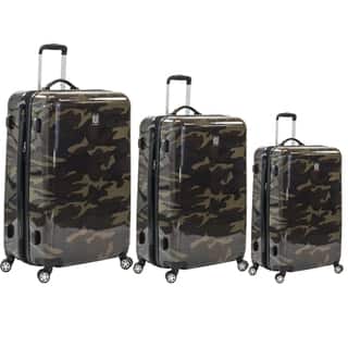Ful Ridgeline 3-piece Fashion Hardside Spinner Luggage Set