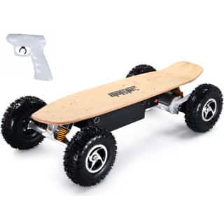 MotoTec 1600w Dual Motor Electric Dirt Skateboard