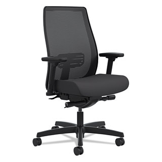 HON Endorse Mesh Black Mid-Back Work Chair