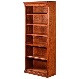 Forest Designs Mission Alder Wood Bookcase