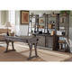 Stone Brook Rustic Saddle 5 Pc Home Office