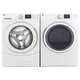 GE Laundry Pair with 7.5-cubic Feet Capacity Frontload Electric Dryer and 4.3-cubic Feet Capacity Fr