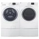 GE Steam Laundry Pair with 7.5-cubic Feet Capacity Front Load Electric Dryer and 4.5-cubic Feet Capa - Thumbnail 2
