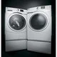 GE Steam Laundry Pair with 7.5-cubic Feet Capacity Front Load Electric Dryer and 4.5-cubic Feet Capa - Thumbnail 4