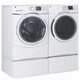 GE Steam Laundry Pair with 7.5-cubic Feet Capacity Front Load Electric Dryer and 4.5-cubic Feet Capa - Thumbnail 5