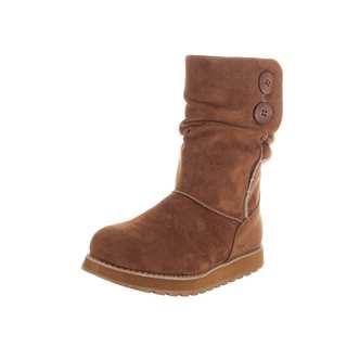 Skechers Women's Keepsakes Chilly Willy Brown Suede Boots
