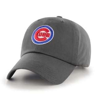 Chicago Cubs MLB Charcoal Clean Up Hat