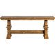 Eleanor Two-Tone Trestle Leg Wood Dining Bench by iNSPIRE Q Classic - Thumbnail 12