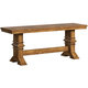 Eleanor Two-Tone Trestle Leg Wood Dining Bench by iNSPIRE Q Classic - Thumbnail 6