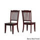 Eleanor Slat Back Wood Dining Chair (Set of 2) by iNSPIRE Q Classic - Thumbnail 9