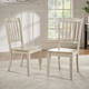 Eleanor Slat Back Wood Dining Chair (Set of 2) by iNSPIRE Q Classic - Thumbnail 5