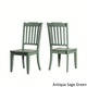 Eleanor Slat Back Wood Dining Chair (Set of 2) by iNSPIRE Q Classic - Thumbnail 7