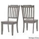 Eleanor Slat Back Wood Dining Chair (Set of 2) by iNSPIRE Q Classic - Thumbnail 11