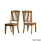 Eleanor Slat Back Wood Dining Chair (Set of 2) by iNSPIRE Q Classic - Thumbnail 6