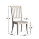 Eleanor Slat Back Wood Dining Chair (Set of 2) by iNSPIRE Q Classic - Thumbnail 17