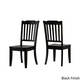 Eleanor Slat Back Wood Dining Chair (Set of 2) by iNSPIRE Q Classic - Thumbnail 8