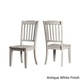Eleanor Slat Back Wood Dining Chair (Set of 2) by iNSPIRE Q Classic - Thumbnail 10