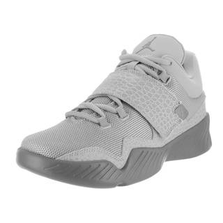 Nike Jordan Men's Jordan J23 Grey Textile Basketball Shoe