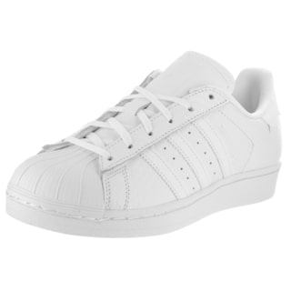 Adidas Women's Superstar W Originals White Leather Casual Shoe