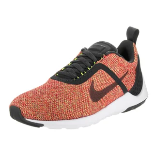 Nike Men's Lunarestoa 2 SE Orange Textile Running Shoes