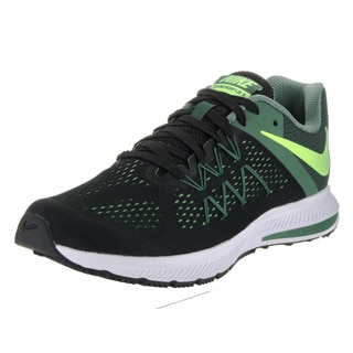 Nike Men's Zoom Winflo 3 Black Running Shoes