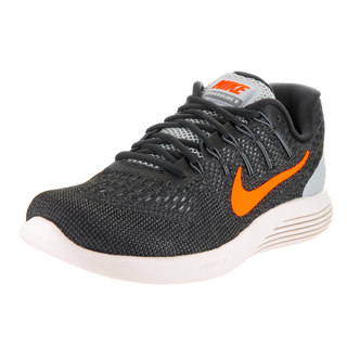 Nike Men's Lunarglide 8 Grey Flyknit Running Shoes