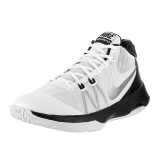 Nike Men's Air Versatile White Mesh Basketball Shoes