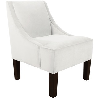 Skyline Furniture Velvet Fabric Accent Chair