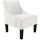Skyline Furniture Velvet Fabric  Accent Chair - Thumbnail 0