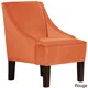 Skyline Furniture Velvet Fabric  Accent Chair - Thumbnail 5