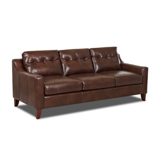 Audrina Leather Sofa
