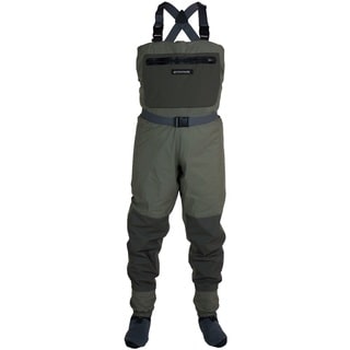 Compass 360 Deadfall Brown Breathable STFT Chest Wader
