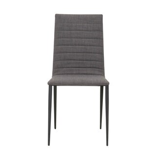 Modern Life Anderson Grey Fabric and Wood Dining Chair (Set of 4)
