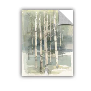 ArtAppealz Avery Tillmon's 'Birch grove I' Removable Wall Art Mural