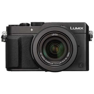 Panasonic Lumix LX100 Integrated DC Lens Camera w/ Advanced Controls (Black)