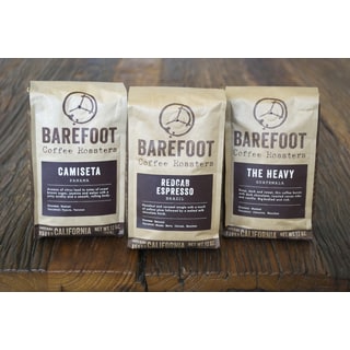 Barefoot 12 oz. Whole Bean Espresso Sampler (Pack of 3)