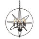 Harper Blvd Novus 5-Light Orb Pendant Lamp