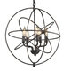 Harper Blvd Novus 5-Light Orb Pendant Lamp
