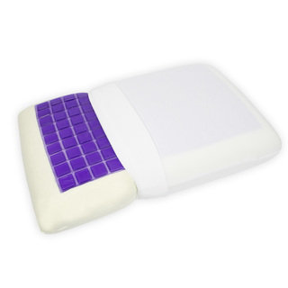 Signature Collection Gel Layer Memory Foam Pillow
