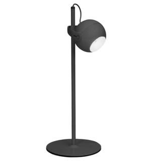 Focus Contemporary LED Desk Lamp in Black