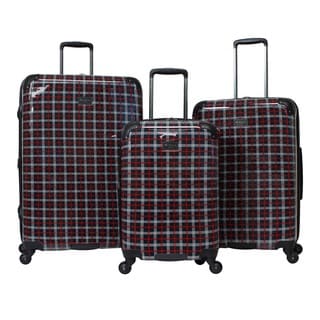 Ben Sherman Glasgow 3-Piece Lightweight Luggage Set