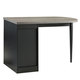 Furniture of America Elissia Contemporary Two-Tone 3-drawer Home Office Writing Desk