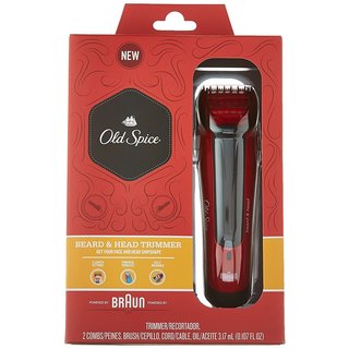 Braun Old Spice Beard and Head Trimmer