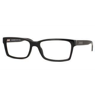 Burberry Mens BE2108 3001 Black Plastic Square Eyeglasses