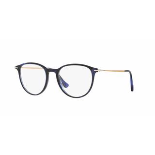 Persol Mens PO3147V 1053 Blue Plastic Phantos Eyeglasses
