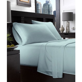 Embrodary 1800 Series Double-Brushed Luxury Ultra Soft 4-piece Bed Sheet Set
