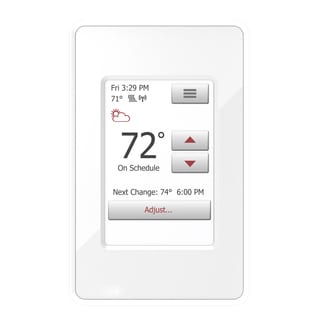 nSpire Touch WiFi and Touch Programmable Thermostat