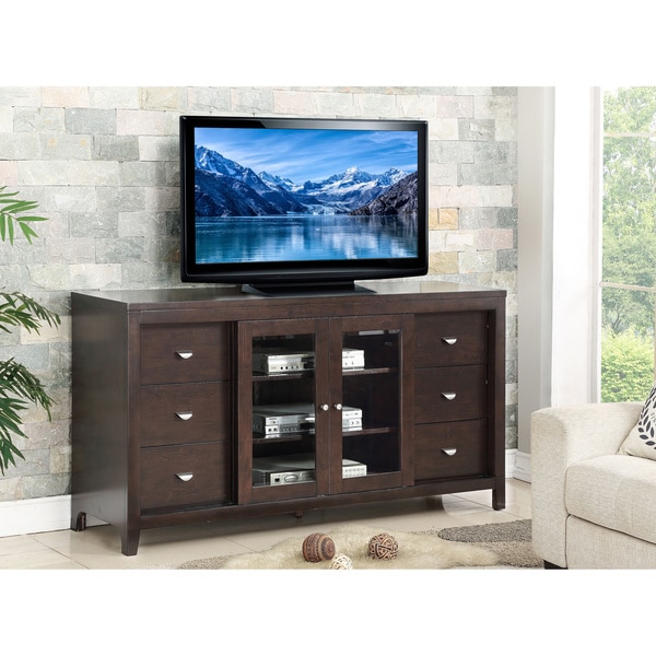 Abbyson Clarkston 65-inch TV and Multi-use Console